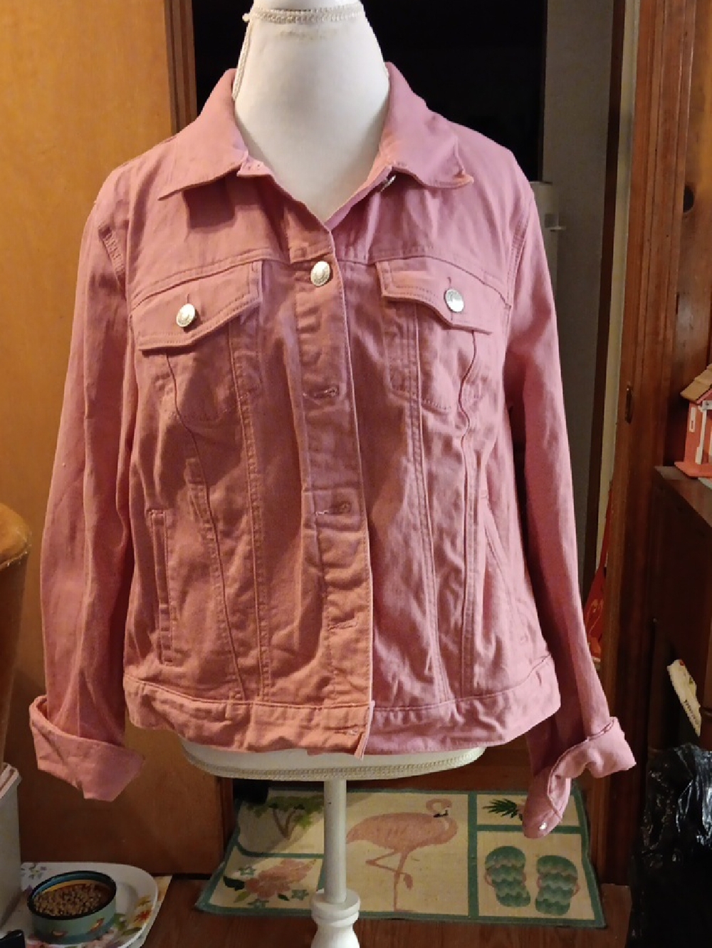 Torrid Mauve Jean Jacket 2